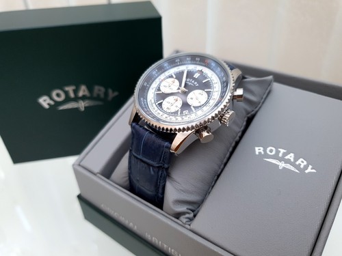 New rotary mens watch - rotary, blue