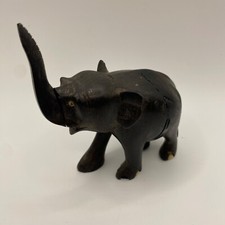 Vintage Black Ebony Wooden