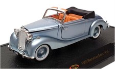 Signature 1/32 Scale 43709 - 1950 Mercedes Benz 170S - Met Lt Blue