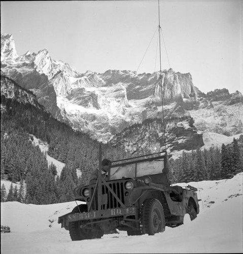 Rosenlaui jeep the - the, us-army