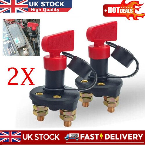 Twin pack battery cut off - pack,