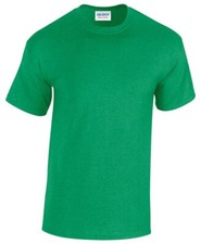 Gildan Mens Tshirts Plain Top Heavy Cotton Men Causal T Shirt Short Sleeve g5000
