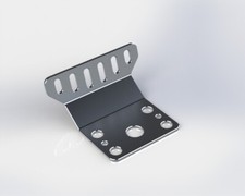 Aluminium front bumper for - front,