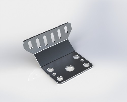 Aluminium front bumper for - aluminium,