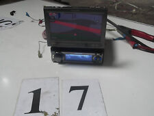 cq-dfx983 Panasonic stereo head unit tv screen motorised navigation