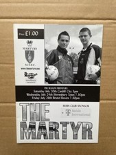 Merthyr Tydfil  V Cardiff