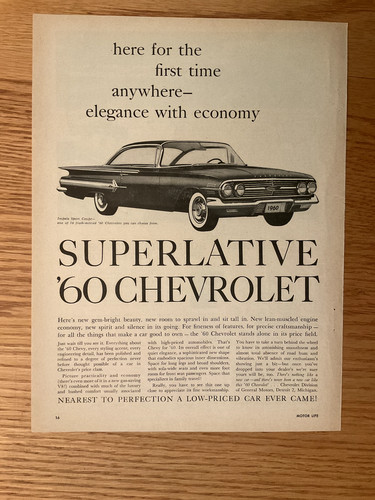 Chev136 vintage 1960 - vintage,