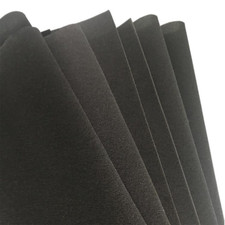 1Meter Black Sponge Mesh Foam