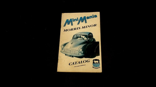 Mini mania morris minor parts - mania,
