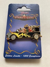 DLRP Disney’s Stars ‘n’ Cars Pin - Limited Edition - Villains