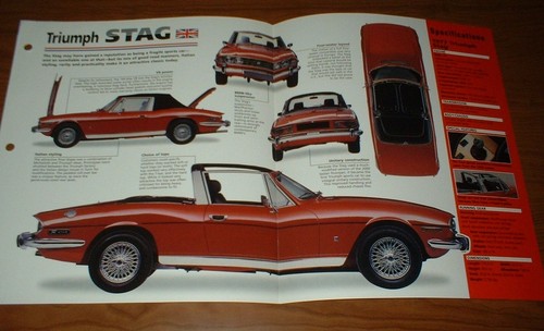 1977 triumph stag spec - 1977,