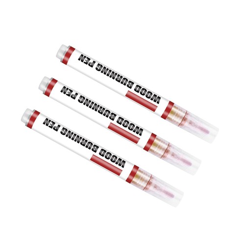 Wood burning pen chemical - burning,