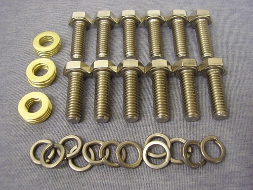 Ford essex stainless steel - v6,