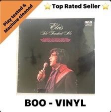 Elvis Presley LP- He Touched