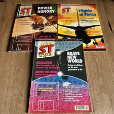 Atari ST User Magazine Bundle Issue # 59-61 - 3 Mag Joblot Jan-March 1991