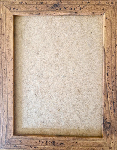 Aryllis photo frame rustic - a4,