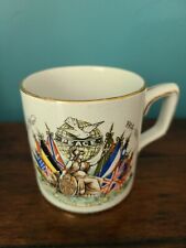 World War One 1914-1919 Peace Mug - Sir David Beatty's Historic Signal