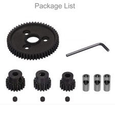 Steel 54T 15T 17T 19T Motor