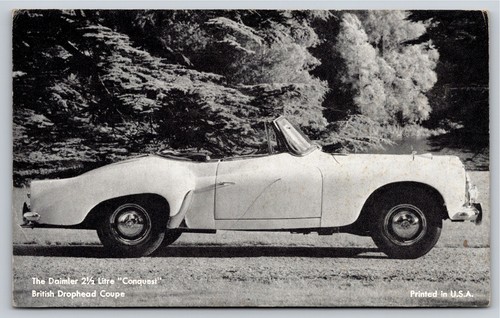1950s daimler litre - 1950s,