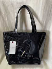 BNWT Ted Baker Patent Tote Bag