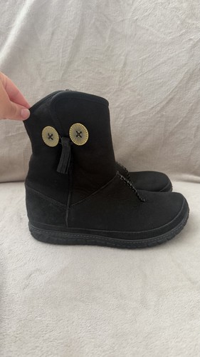 Leather boots clarks moray dip - clarks,