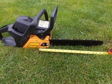 McCulloch 438 Petrol 2-Stroke Chainsaw  ..  WORKING ..