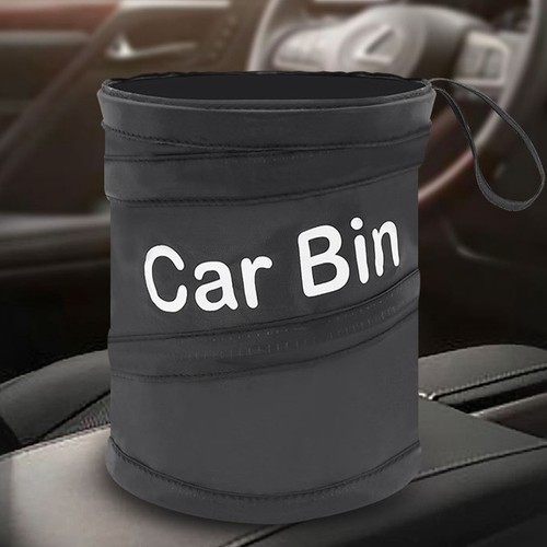 Foldable trash bin - trash,