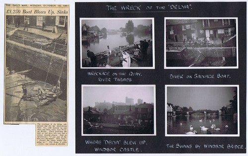 Wreck the thames river boat - the,