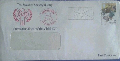 Rare 1979 spastics society - rare, gb