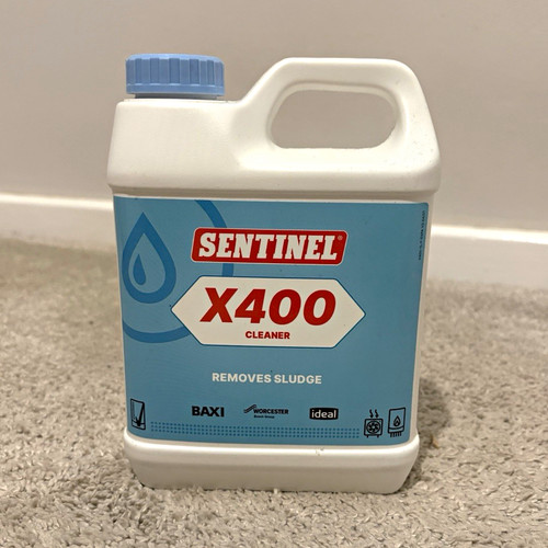 Sentinel x400 central heating - sentinel,