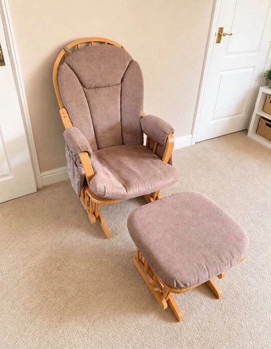 Dutailier rocking chair with - dutailier,