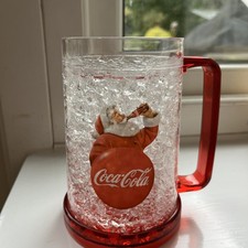 Coca Cola Santa Plastic Chiller / Freezer Mug / Tankard 400ml
