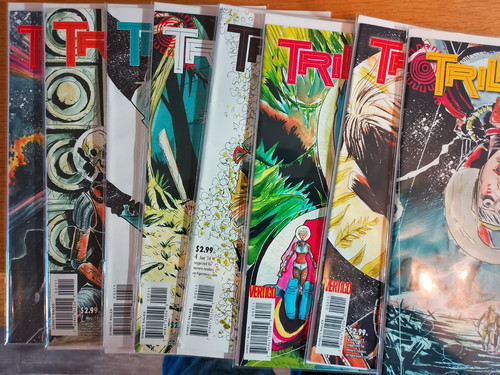 Vertigo comic bundle - comic,