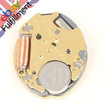 Replacement 2.6mm Thickness Quartz Watch Movement w/ Adjust Stem for Miyota 5Y20