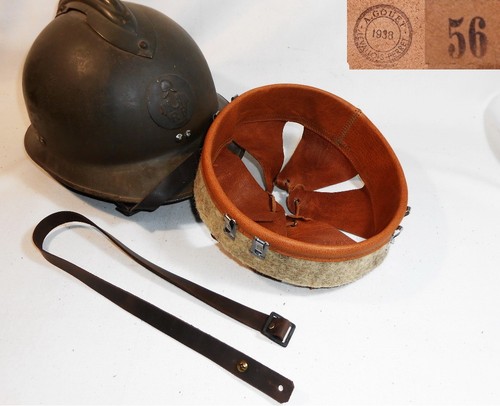 Liner helmet adrian 1926 - helmet,