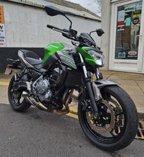 KAWASAKI Z650 - 2020 - ONLY 6416 MILES! - VERY GOOD CONDITION!
