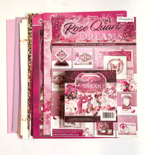 Hunkydory rose quartz dreams - hunkydory,