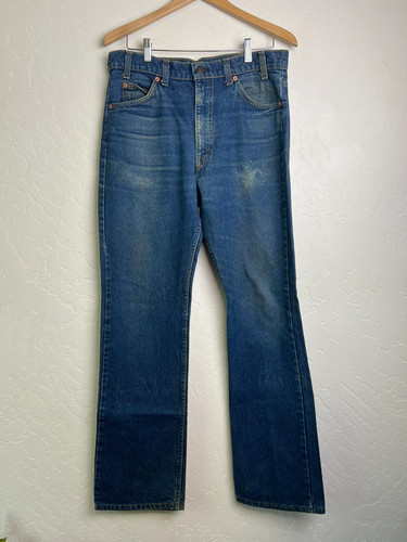 Levi 517 orange tab - levi's, bootcut