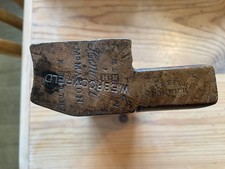 Unusual Griffiths Norwich Mark Moulding Plane No. 14 Hollow