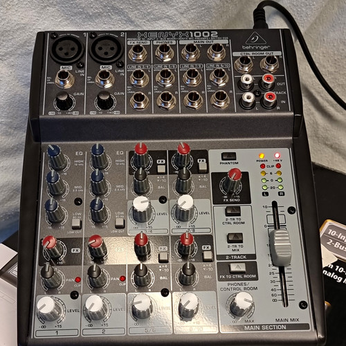 Behringer xenyx 1002 - behringer,