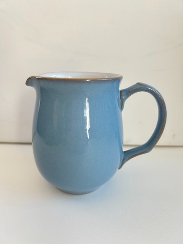 Vintage denby stoneware milk - vintage,