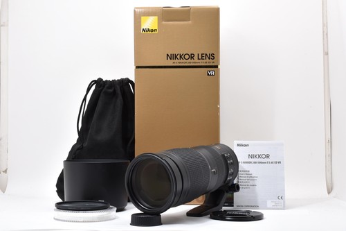 Almost unused nikon af s - nikon, af-s