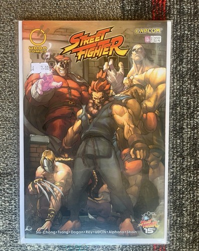 Street fighter nm - street, udon