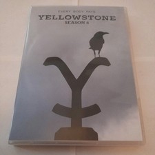 Yellowstone Complete Series Season 4 Four - US Import (UK Compatible) DVD VGC