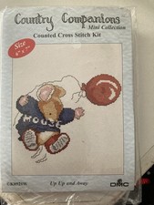 DMC Country Companions Cross Stitch Kit