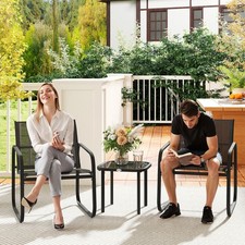 3 Piece Garden Furniture Set