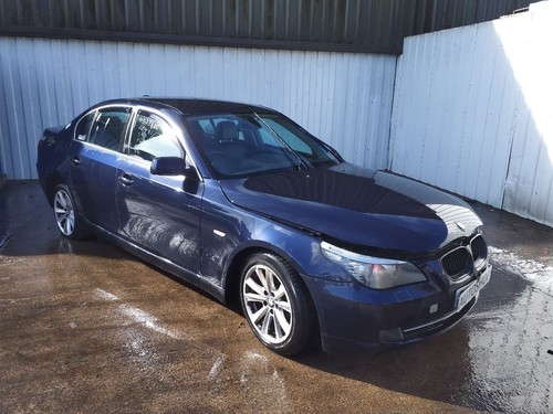 Bmw series mk5 - 5, 2007-2009