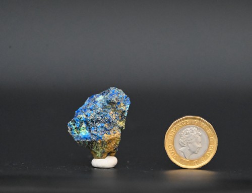Azurite malachite raw mineral - azurite,