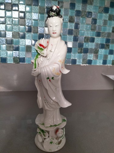 Kwan yin blanc chine - yin,