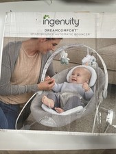 Ingenuity Dreamcomfort Smartbounce Automatic Bouncer P1N4